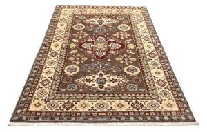 Tappeto Kazak Washed Stilizzato Marrone Avorio 119x187 Cm