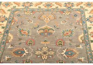 Tappeto Zigler Stilizzato Grigio Avorio 119x174 Cm