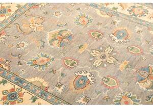 Tappeto Zigler Stilizzato Grigio Avorio 119x174 Cm