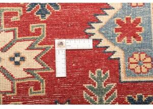 Tappeto Zigler Stilizzato Rosso Azzurro 201x293 Cm