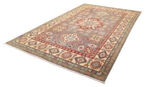Tappeto Kazak Washed Stilizzato Grigio Rosso 200x305 Cm