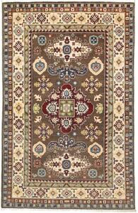 Tappeto Kazak Washed Stilizzato Marrone Avorio 119x187 Cm