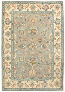 Tappeto Zigler Stilizzato Grigio Avorio 119x174 Cm