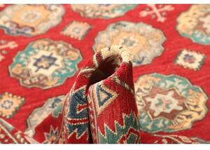 Tappeto Zigler Stilizzato Rosso Azzurro 201x293 Cm