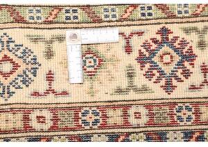Tappeto Kazak Washed Stilizzato Marrone Avorio 119x187 Cm