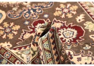 Tappeto Kazak Washed Stilizzato Marrone Avorio 119x187 Cm
