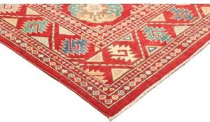 Tappeto Zigler Stilizzato Rosso Azzurro 201x293 Cm