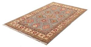 Tappeto Kazak Stilizzato Grigio Beige 116x186 Cm
