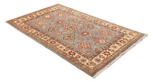 Tappeto Kazak Stilizzato Grigio Beige 116x186 Cm
