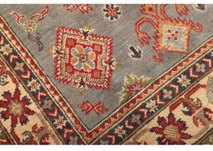 Tappeto Kazak Stilizzato Grigio Beige 116x186 Cm