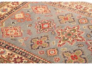 Tappeto Kazak Stilizzato Grigio Beige 116x186 Cm