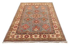 Tappeto Kazak Stilizzato Grigio Beige 116x186 Cm