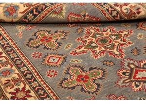 Tappeto Kazak Stilizzato Grigio Beige 116x186 Cm