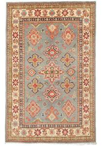 Tappeto Kazak Stilizzato Grigio Beige 116x186 Cm