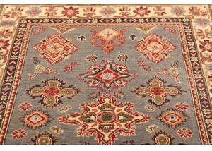 Tappeto Kazak Stilizzato Grigio Beige 116x186 Cm