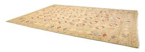 Tappeto Zigler Stilizzato Verde Salvia Rosso Mattone 300x428 Cm