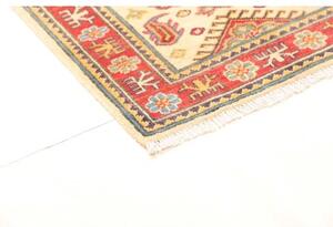 Tappeto Kazak Stilizzato Avorio Rosso 65x85 Cm