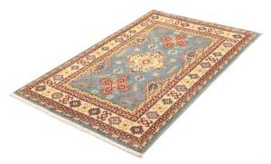 Tappeto Kazak Stilizzato Azzurro Beige 99x148 Cm