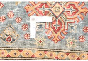 Tappeto Kazak Stilizzato Azzurro Beige 99x148 Cm