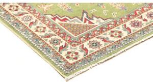 Tappeto Kazak Washed Stilizzato Verde Rosso 97x152 Cm
