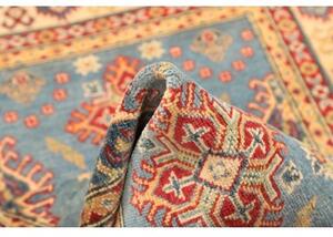 Tappeto Kazak Stilizzato Azzurro Beige 99x148 Cm
