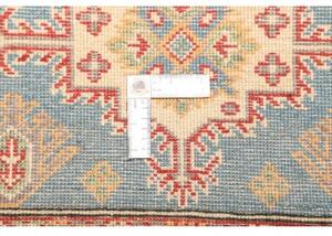 Tappeto Kazak Stilizzato Azzurro Rosso 98x150 Cm