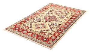 Tappeto Kazak Stilizzato Avorio Rosso Mattone 101x152 Cm