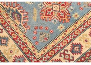 Tappeto Kazak Stilizzato Azzurro Beige 99x148 Cm