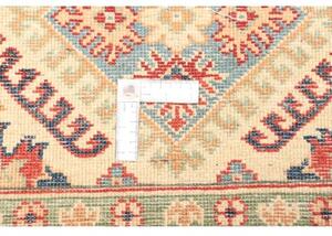 Tappeto Kazak Stilizzato Avorio Rosso Mattone 101x152 Cm