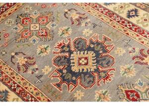 Tappeto Kazak Stilizzato Grigio Beige 96x147 Cm