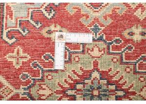 Tappeto Kazak Geometrico Avorio Rosso 84x120 Cm