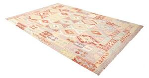 Tappeto Kilim Geometrico Multicolore 198x298 Cm