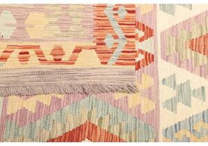 Tappeto Kilim Geometrico Multicolore 198x298 Cm