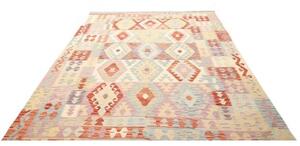 Tappeto Kilim Geometrico Multicolore 198x298 Cm
