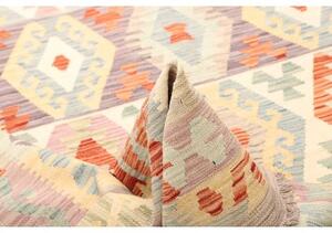 Tappeto Kilim Geometrico Multicolore 198x298 Cm