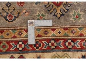 Tappeto Kazak Stilizzato Grigio Beige 96x147 Cm