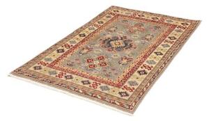 Tappeto Kazak Stilizzato Grigio Beige 96x147 Cm