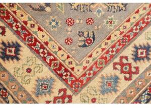 Tappeto Kazak Stilizzato Grigio Beige 96x147 Cm