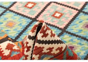 Tappeto Kilim Geometrico Multicolore 208x293 Cm
