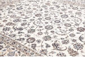 Tappeto Nain 6la Floreale Avorio Blu 258x356 Cm