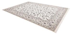 Tappeto Nain 6la Floreale Avorio Blu 258x356 Cm