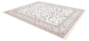 Tappeto Nain 6la Floreale Avorio Blu 255x307 Cm