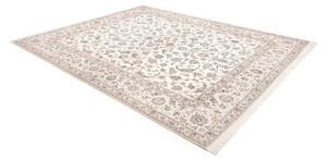 Tappeto Nain 6la Floreale Avorio Blu 255x316 Cm