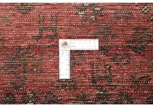 Tappeto Shiraz Stilizzato Rosso Blu 160x252 Cm