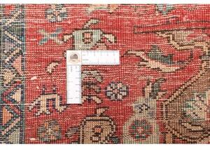 Tappeto Shiraz Stilizzato Rosso Blu Scuro 160x240 Cm