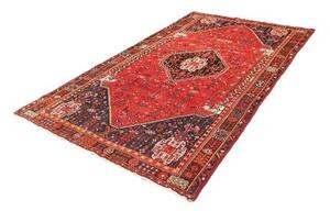 Tappeto Shiraz Stilizzato Rosso Blu Scuro 160x260 Cm