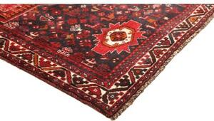 Tappeto Shiraz Stilizzato Rosso Blu Scuro 235x337 Cm