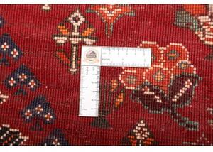 Tappeto Shiraz Stilizzato Rosso Scuro Blu Notte 183x260 Cm
