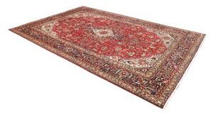 Tappeto Tabriz Stilizzato Rosso Blu Scuro 205x315 Cm