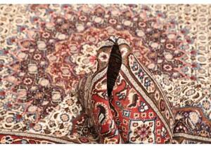 Tappeto Moud Medaglione Floreale Avorio Rosso Mattone 200x290 Cm